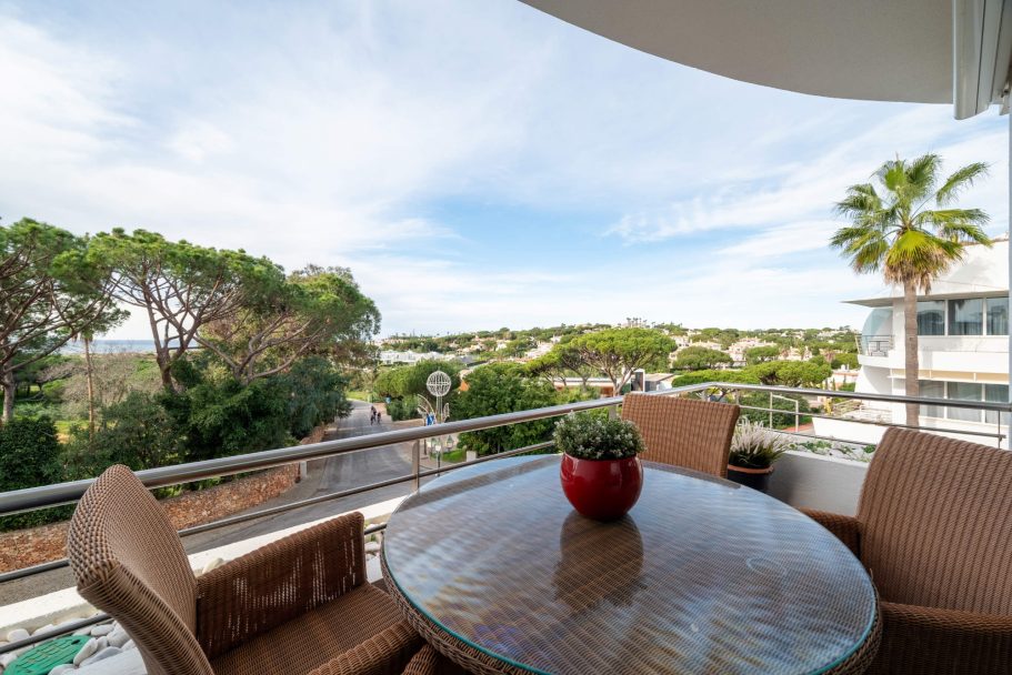 Living Area Balcony View